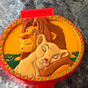 Blue Bird Red Compact Case